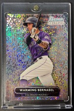 2022 Bowman Sterling Baseball Warming Bernabel Mini Diamonds Refractor /150