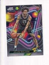 2023-24 Topps COSMIC CHROME ROOKIE RC JALEN WILSON (#2)