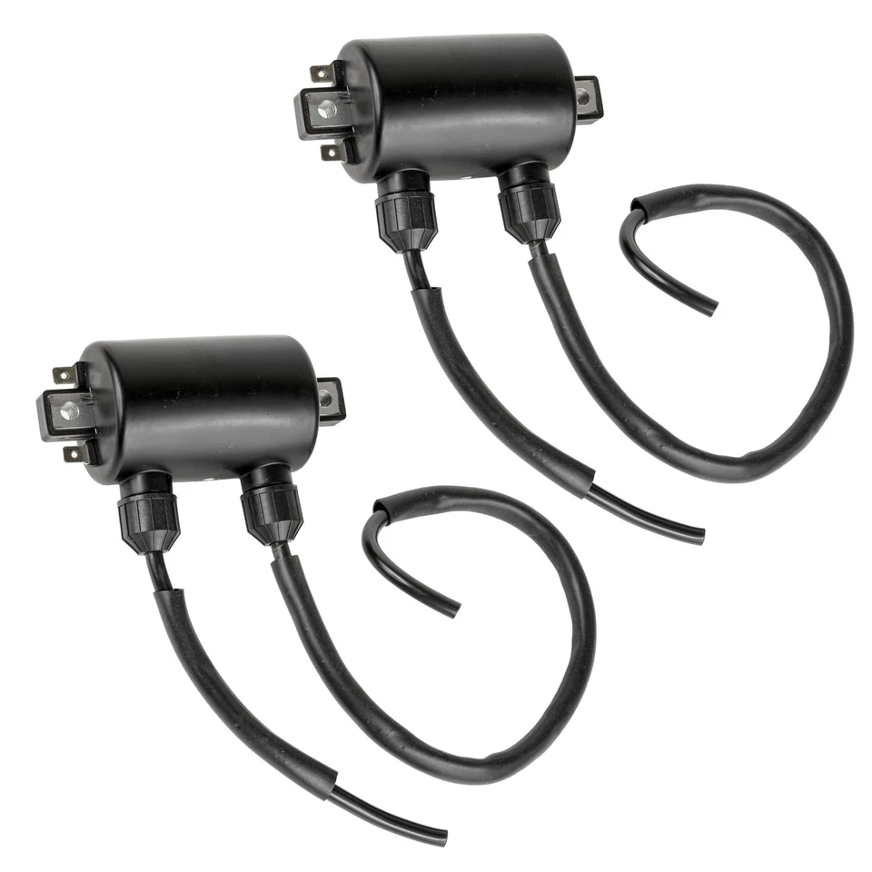 2 Ignition Coil fits Honda VT500C Shadow 500 1983 1984 1985 1986 - Image 3 of 4