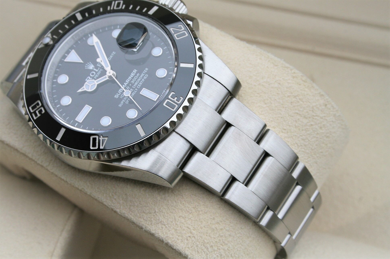 ROLEX 116610 SUBMARINER BLACK DATE WATCH 40MM - Image 2
