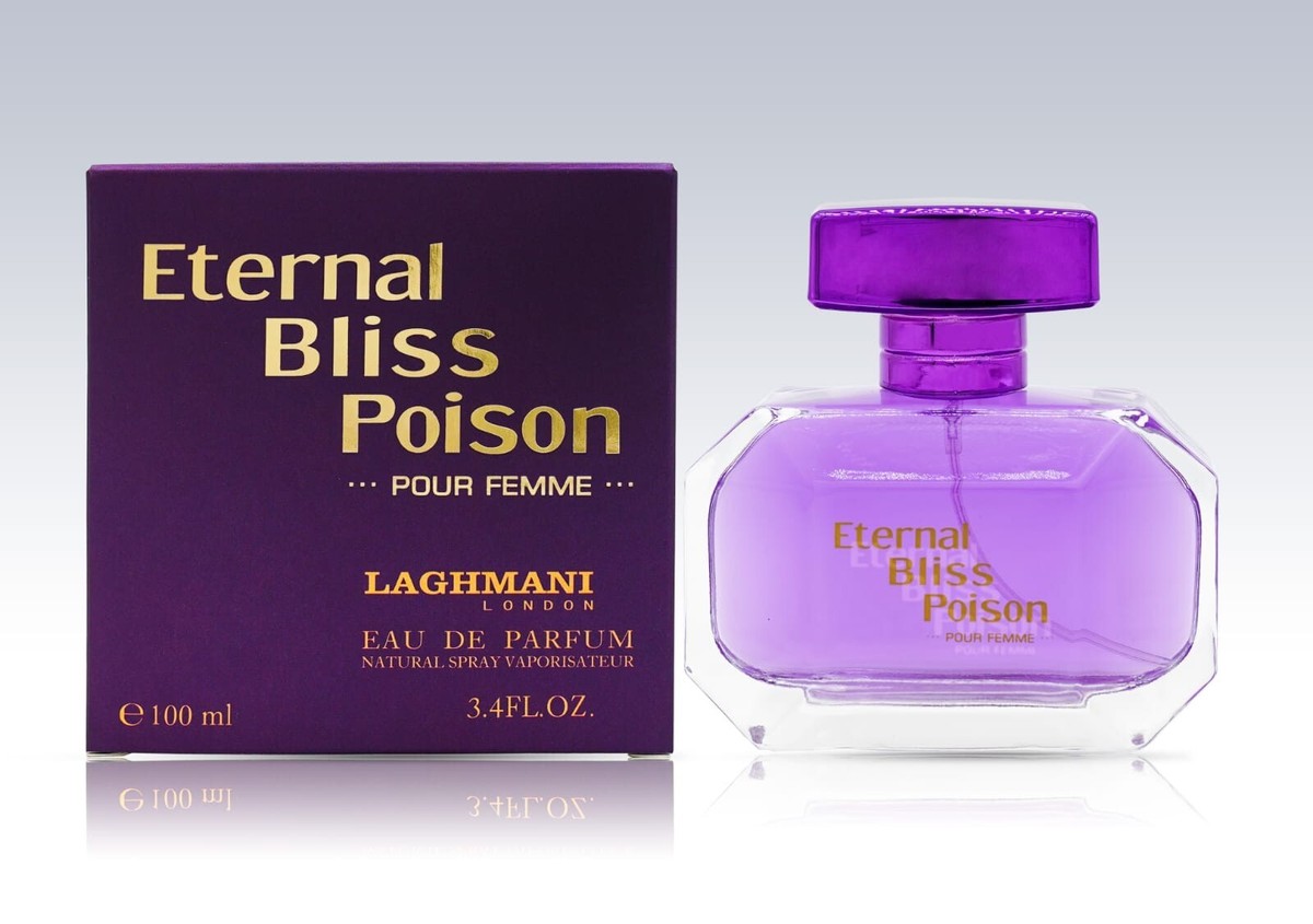 Fine Perfumery Women's Perfume Eternal Bliss Poison Femme 100ml