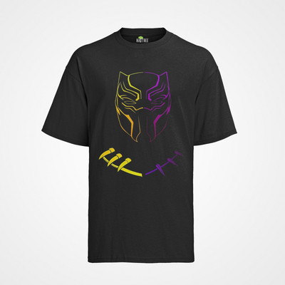 Bio Herren T-Shirt black panther wakanda forever Chadwick Boseman Marvel Art