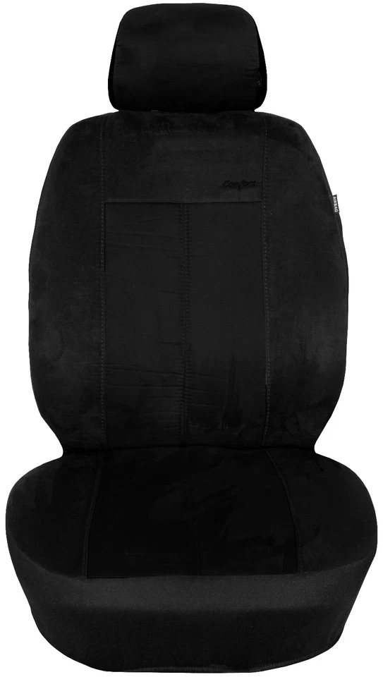 Seat covers car protective covers set black suitable for Citroën C3 III Mitsubishi ASX - Image 2 of 4