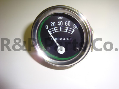 Oil Pressure Gauge for Case Tractors 80 PSI
