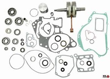 KIT REVISIONE MOTORE COMPLETO SUZUKI RM 125 2001-2003 WRENCH RABBIT WR101-186B