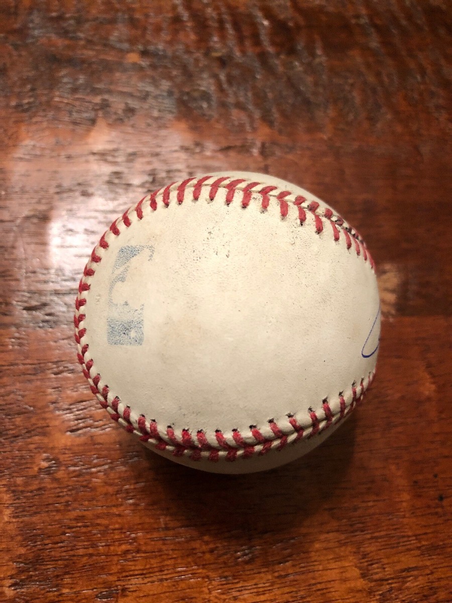Chris Shaw Signed Baseball San Francisco Giants Proof Coa | eBay