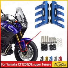 For Yamaha XT1200Z/E Tenere Front Fork Protector Fender anti-fall Slider Guard