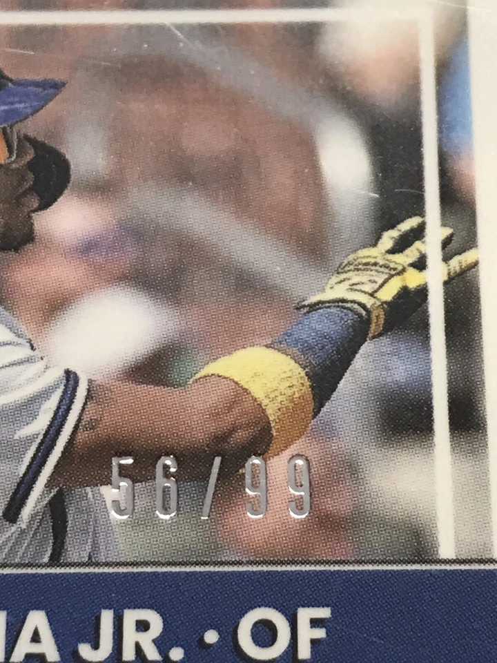 Ronald Acuna Jr Card Rare Refractor SSP Insert Low Print - Mint NM 💎🔥 - Image 2 of 4