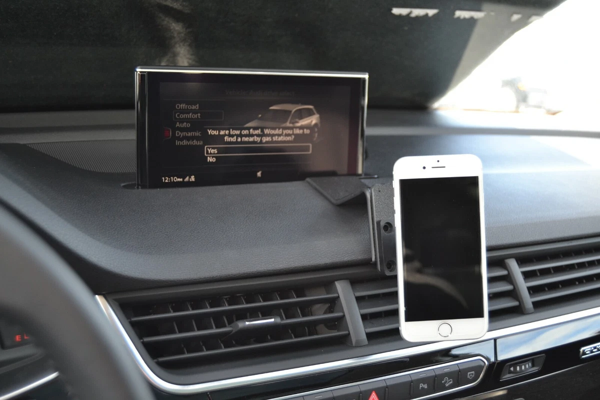 Audi q7 phone on sale mount