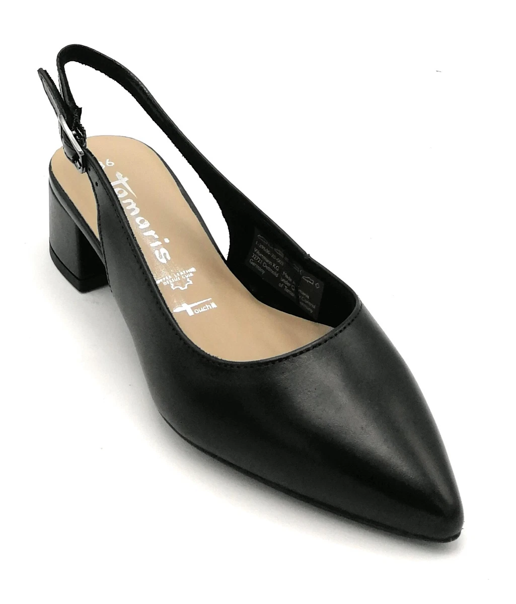 Slingback sales pumps tamaris