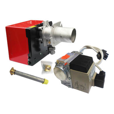 Riello R40 GS5 Gasbrenner mit 1/2'' Gaszug