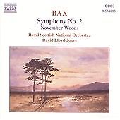 BAX / LLOYD-JONES - SYMPHONY 2 IN E MINOR & C MAJOR / NEW Audio CD