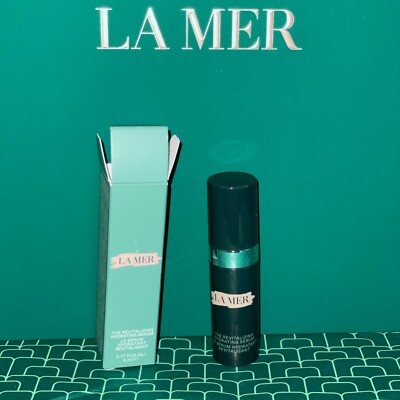 NEW La Mer The Revitalizing Hydrating Serum Travel Size .17oz / 5 ml New In Box