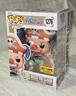 Funko Pop One Piece BUGGY THE CLOWN 1276 Vinyl Hot Topic Exclusive Animation TV