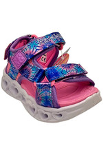 Skechers Girl's Flutter Hearts Sandal Groovy Purple/Multi