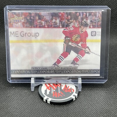 2017-18 Upper Deck Tim Hortons Parick Kane Triple Exposure   # TE-10  