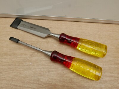 Irwin Marples M373 32 mm & 6 mm SPALTFESTE FASE KANTE HOLZMEISSEL 