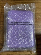 AVON Foot Works Total Pedicure Kit 5 Tools Purple Case NEW