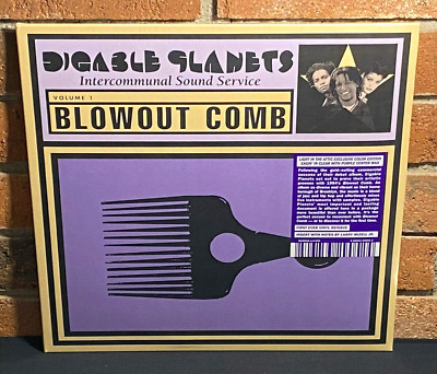DIGABLE PLANETS - Blowout Comb  Ltd 2LP CLEAR + PURPLE COLOR VINYL New & Sealed!