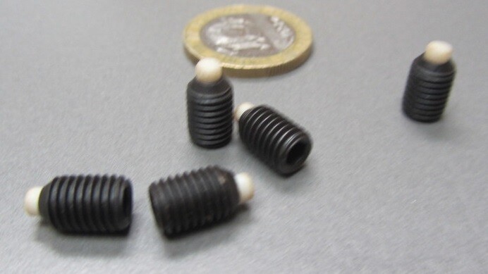 Kmac Set 20 Viti A Brugola Con Punta In Nylon - Filettatura 1/4-20 X 3/8 Pollici - Foto 1