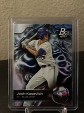 2023 Bowman Platinum #TOP-41 Josh Kasevich Top Prospects Ice Foil Blue Jays