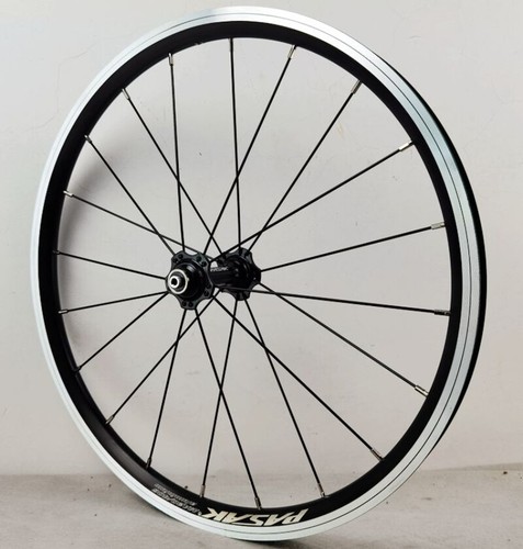 20 Inch 406mm MTB Bicycle Wheeles Folding Bike Wheelset 1-3/8" 451mm 7-12speed - Picture 5 of 16
