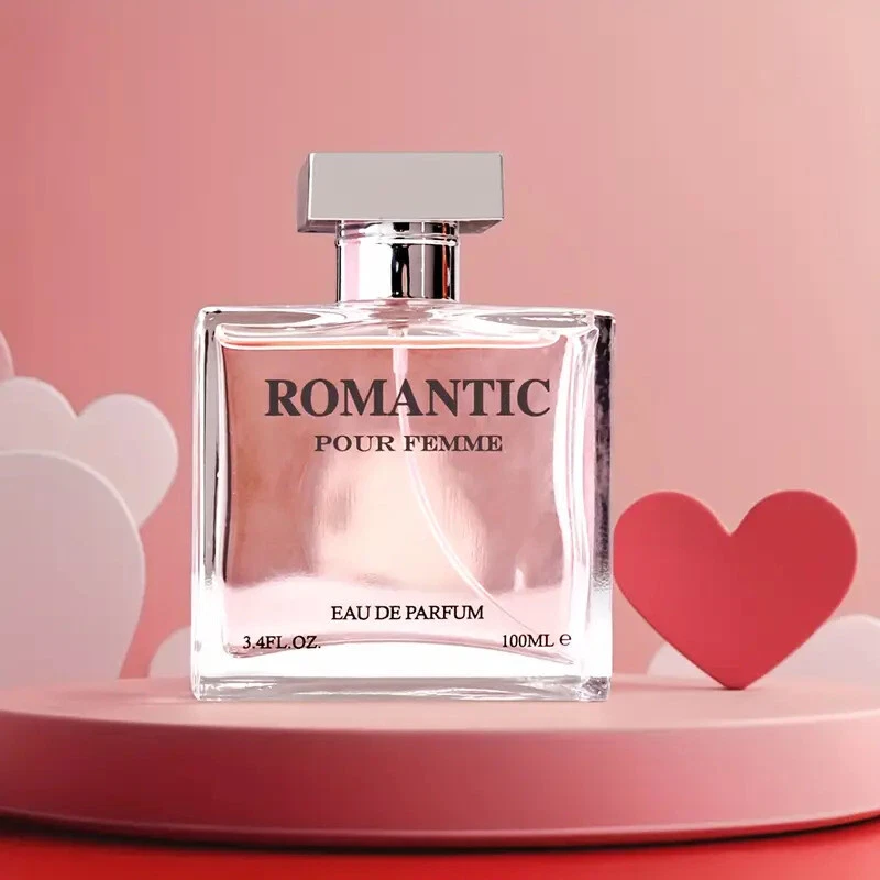 Perfume Romantic Pour Femme para mujer EAU DE Rose Freesia 3,4 OZ nuevo en caja Foto 2 de 4