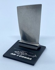 Bell AH-1 Cobra Helicopter Tubine Engine Blade. Desk Model Display Vietnam POW