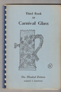 Third Book of Carnival Glass by Marion Hartung