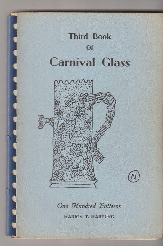 Third Book of Carnival Glass by Marion Hartung