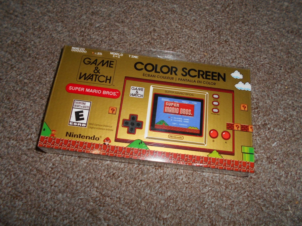 Nintendo GAME & WATCH: SUPER MARIO BROS. IN HAND, READY TO SHIP | eBay