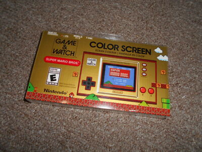 Nintendo GAME & WATCH: SUPER MARIO BROS. IN HAND, READY TO SHIP | eBay