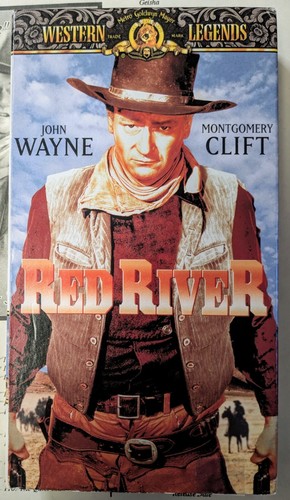 7 - VHS Classic movie Collection, the oldies, All Starring JOHN WAYNE - Picture 7 of 16