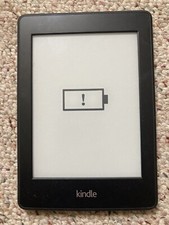 Amazon DP75SDI Kindle Paperwhite 6th Gen 4GB, Wi-Fi, 6" Screen-Black Wifi