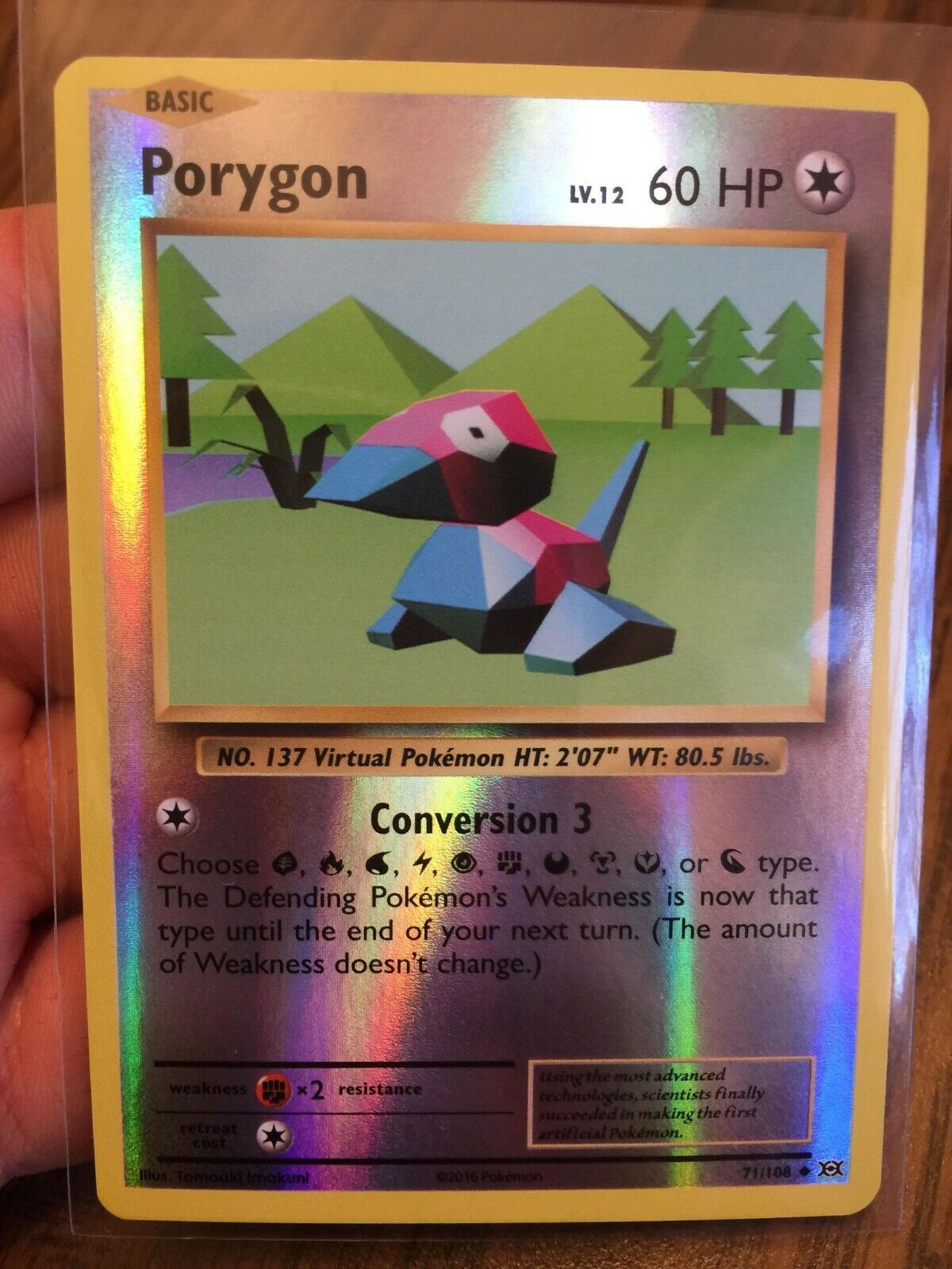 Porygon, 151, Banco de Dados de Cards do Estampas Ilustradas