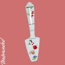 Cake server slicer classic fruit