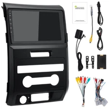 For Ford F150 2009-2012 Apple Carplay Android 13 Car Stereo Radio WiFi GPS /Kit