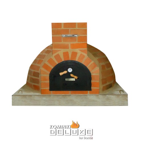 Holzbackofen Pizzaofen aus Schamotte Kuppelofen Steinbackofen ROMA - Bild 3 von 7