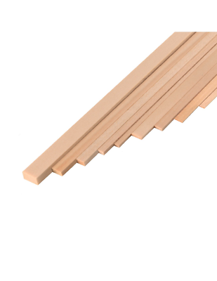 Listello piallato tiglio 0.8 m x 10 mm, Sp 10 mm | Leroy Merlin