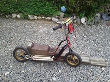 Mongoose Scooter Old School Bmx Scooter Rare Restored Amazing Supergoose Skate Mongoose Scooter Old School Bmx Scooter Rare Restored Amazing Supergoose Skate