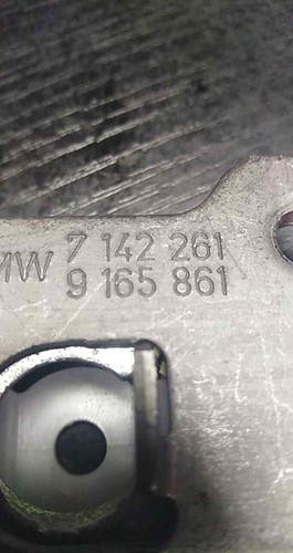 BMW 3ER E90 LCI SITZSCHLOSS HINTEN LINKS 7142261