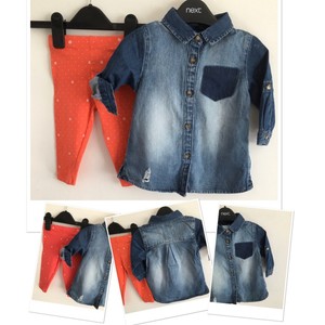 distressed baby leggings