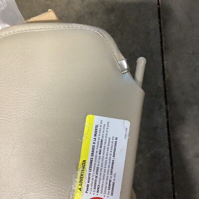 Dorman 74486 Beige Tan Vinyl Sun Visor Shade Chevy GMC | eBay