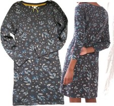 White Stuff Jersey Cotton Shift Dress FLEUR JACQUARD 25% OFF SALE