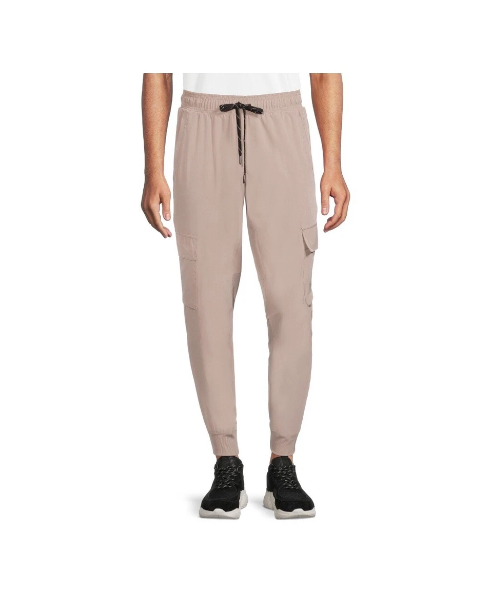 Russell Men s Active Woven Stretch Cargo Joggers Multiple Sizes
