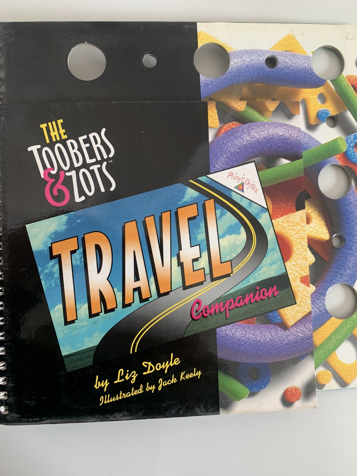 Vintage 80s 90s Toobers & Zots Book Travel Companion Complete In Box Never  Open | eBay
