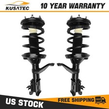 Pair Front Struts Shocks Coil Spring Assembly For 2003-2011 Honda Element