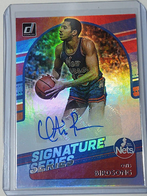 2020-21 PANINI DONRUSS OTIS BIRDSONG AUTO AUTOGRAPH