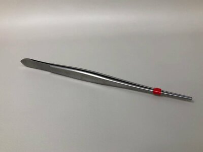 Aesculap MD463 Cushing Tissue Forceps, 1 x 2 Teeth, 7