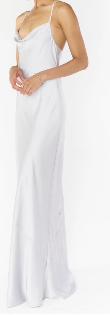 Show me your Mumu Tuscany Maxi Slip Dress Size Small